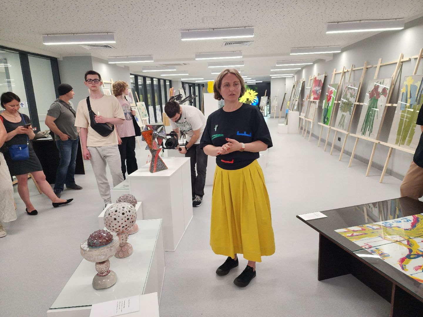 Технопарк, физтех-лицей, долгопрудный, ботаническое искусство, сайенс арт, керамика, живопись, ботаника,