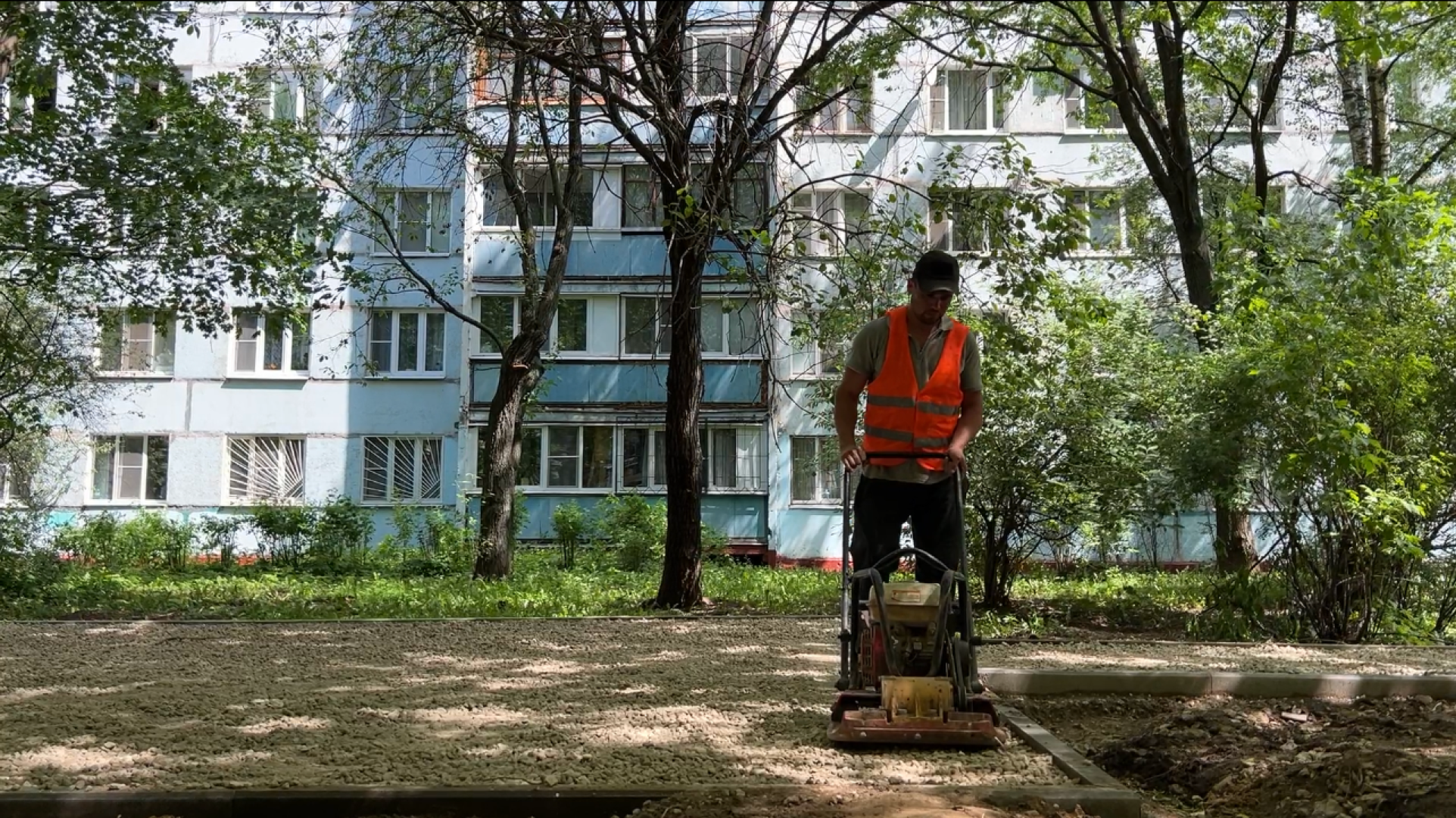химки, благоустройство, благоустройство дворов,