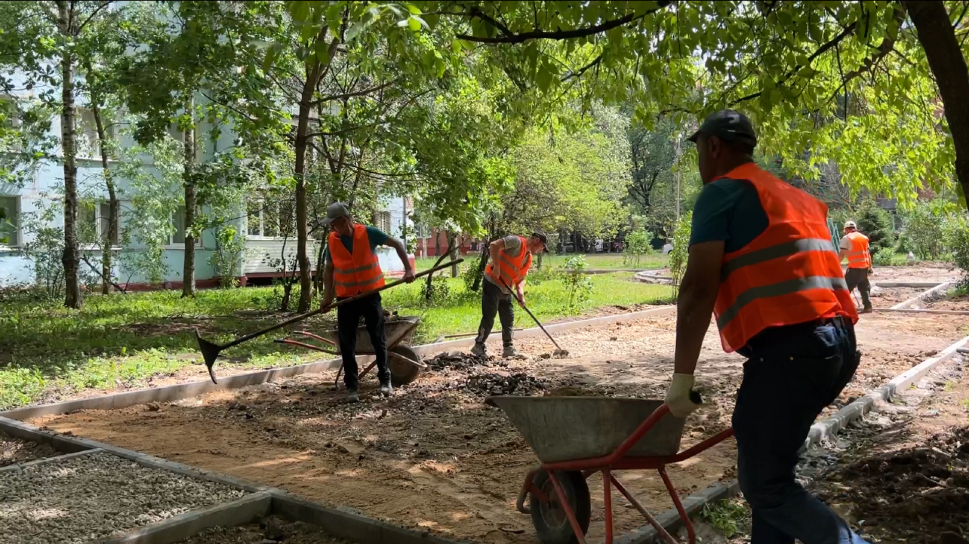 химки, благоустройство, благоустройство дворов,