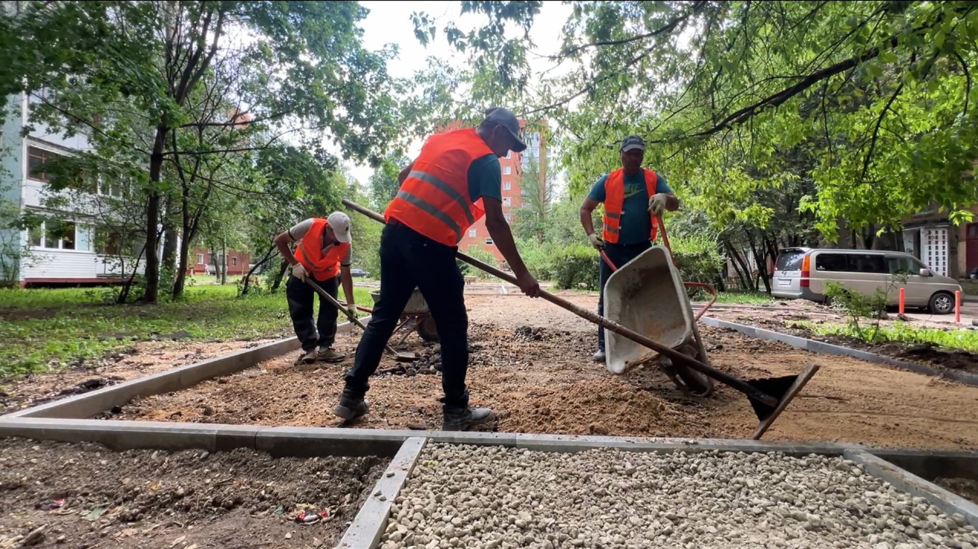 химки, благоустройство, благоустройство дворов,