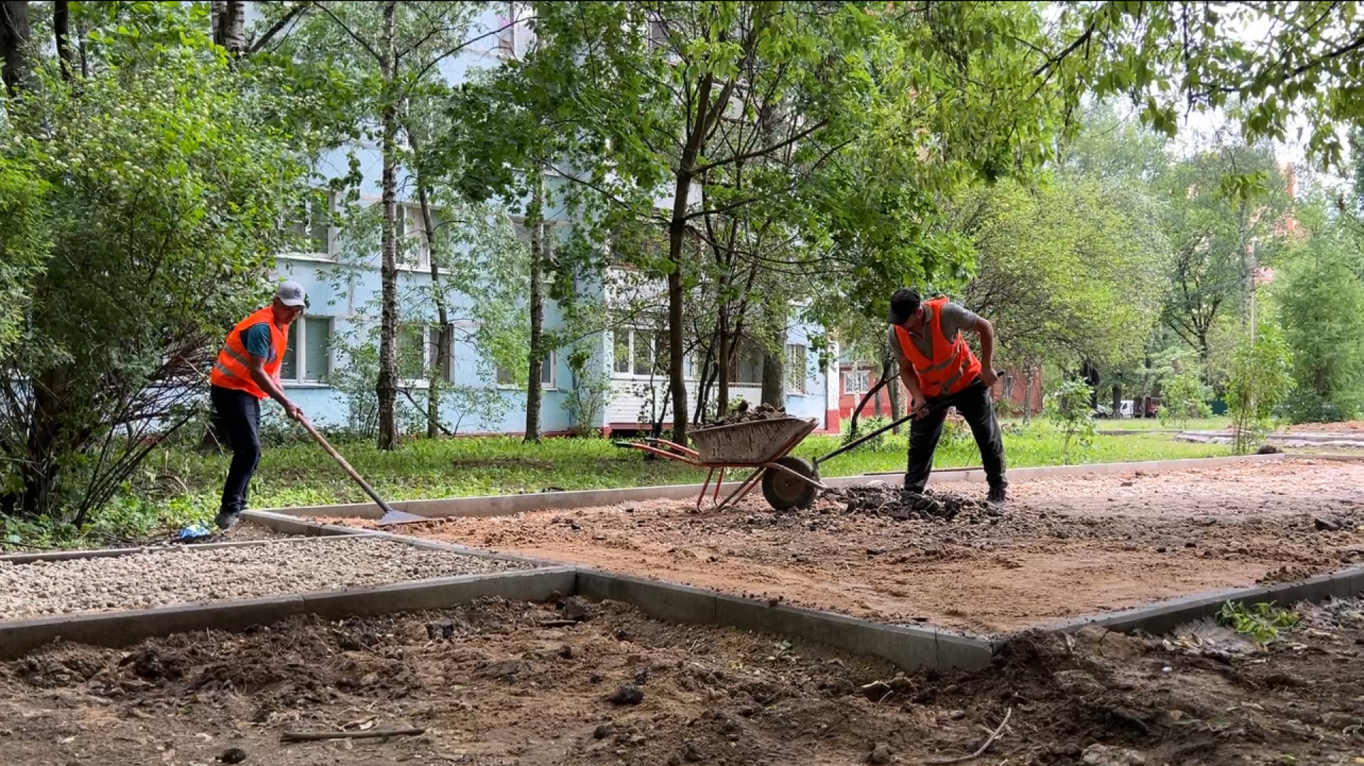химки, благоустройство, благоустройство дворов,