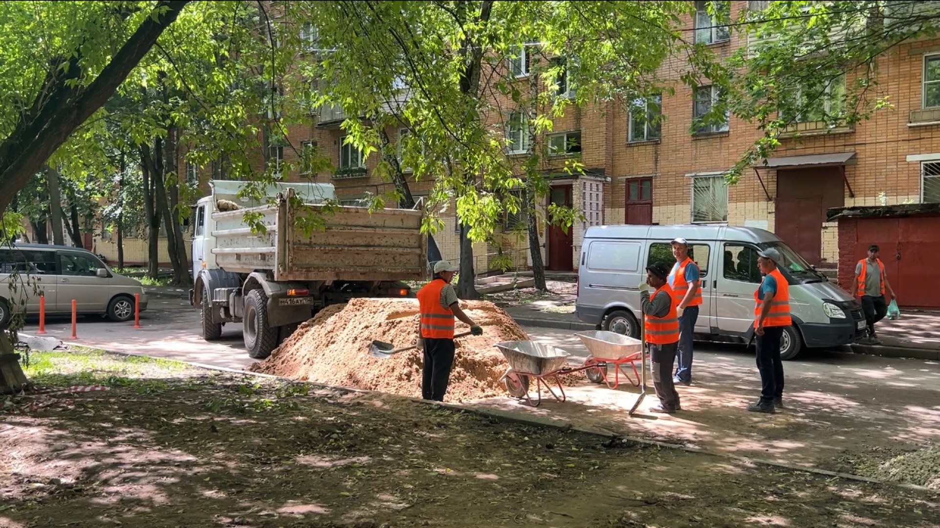 химки, благоустройство, благоустройство дворов,