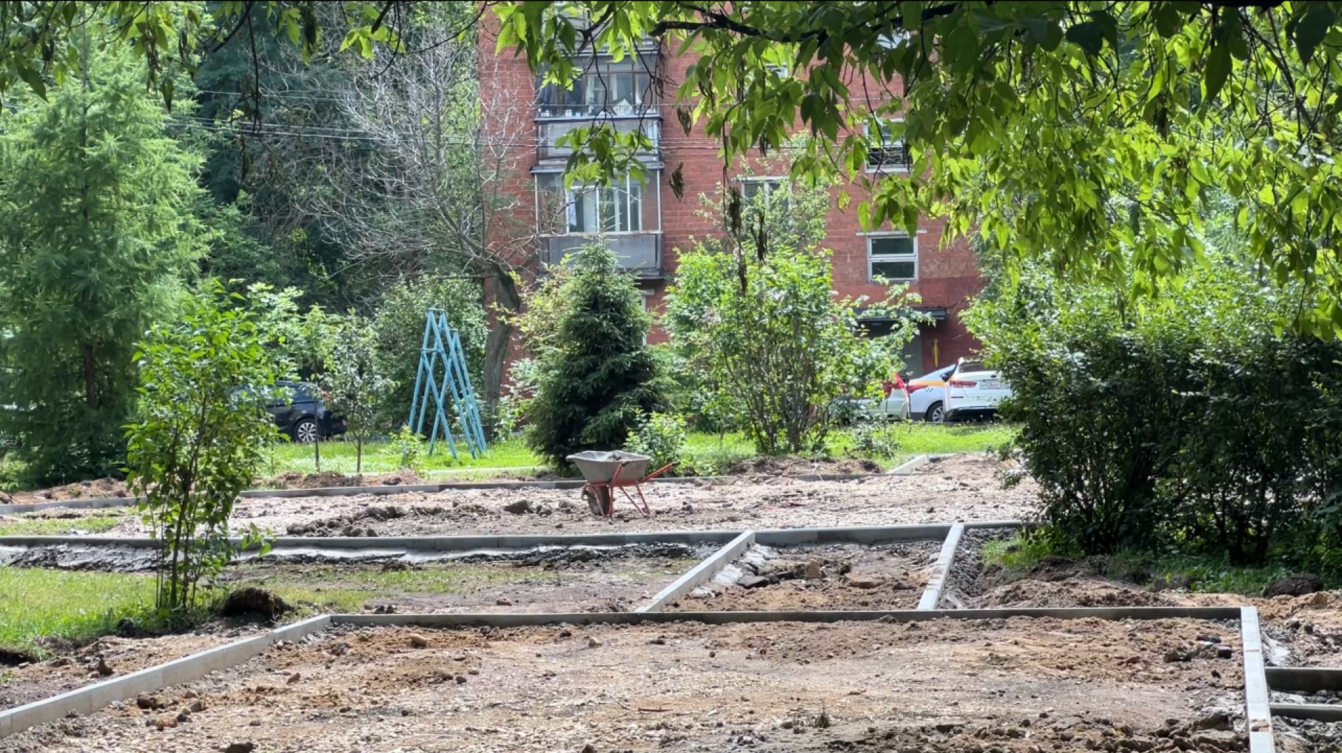 химки, благоустройство, благоустройство дворов,