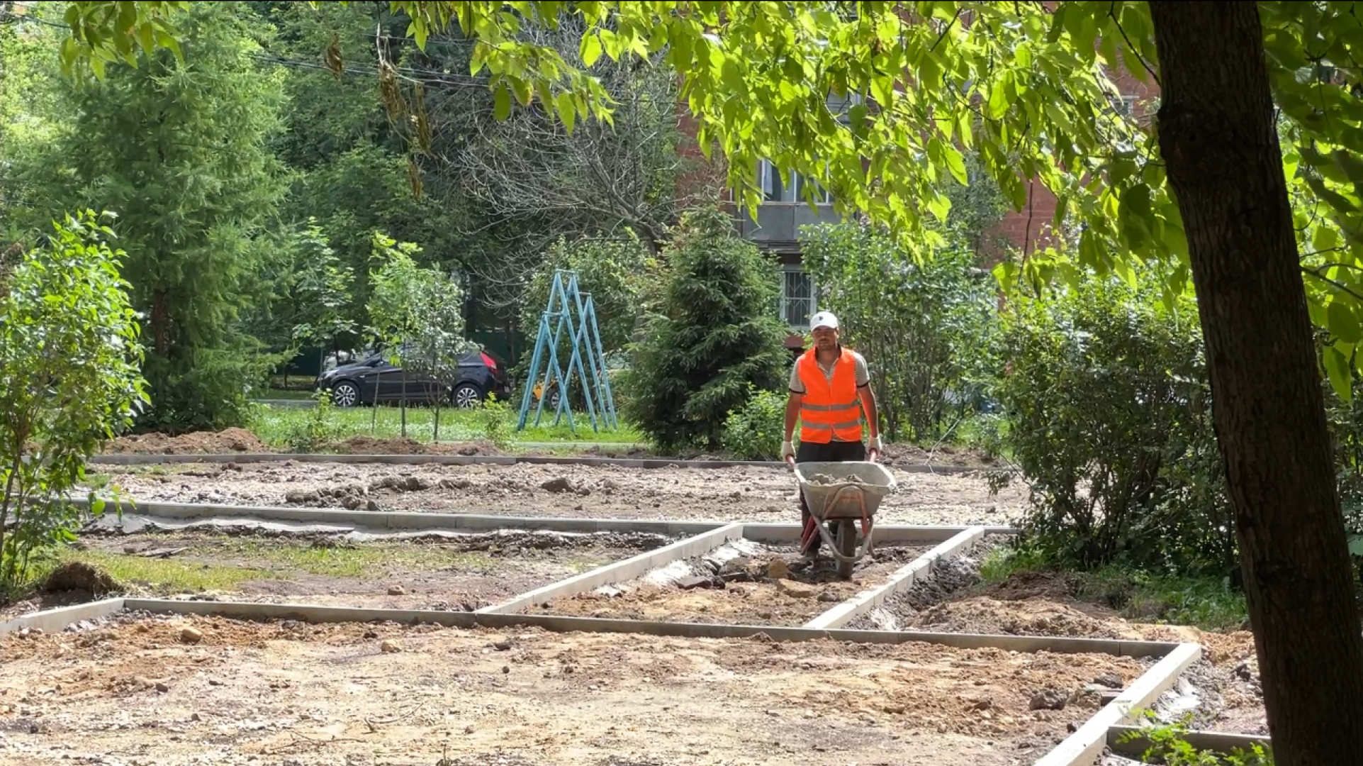 химки, благоустройство, благоустройство дворов,