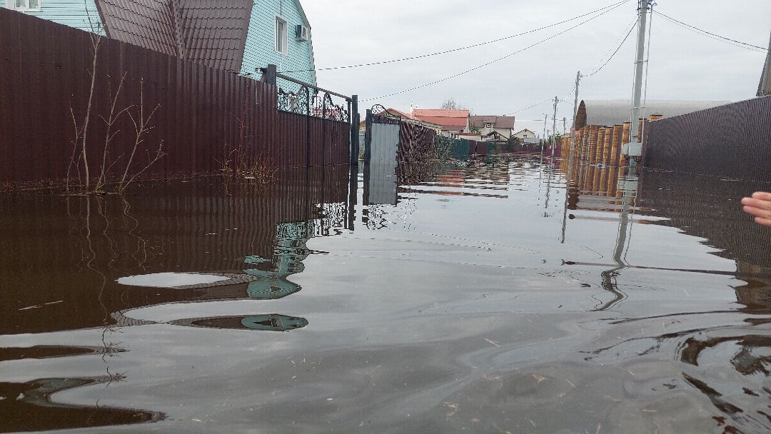 подтопление, ЧП, паводок, Воскресенск