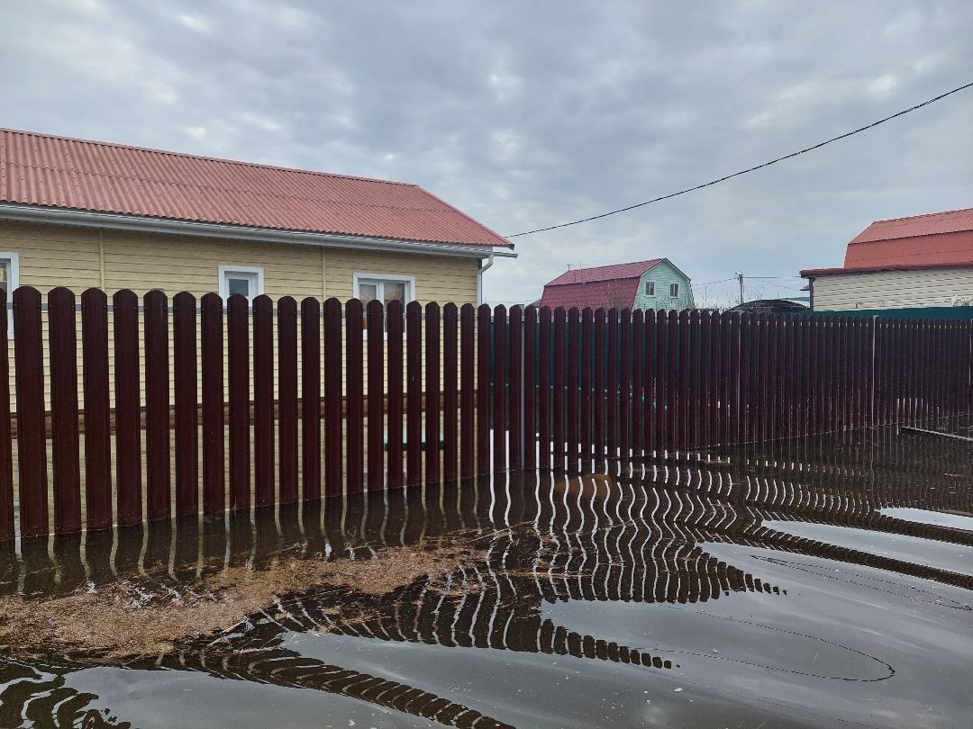 подтопление, ЧП, паводок, Воскресенск