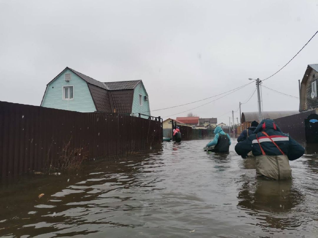 подтопление, ЧП, паводок, Воскресенск