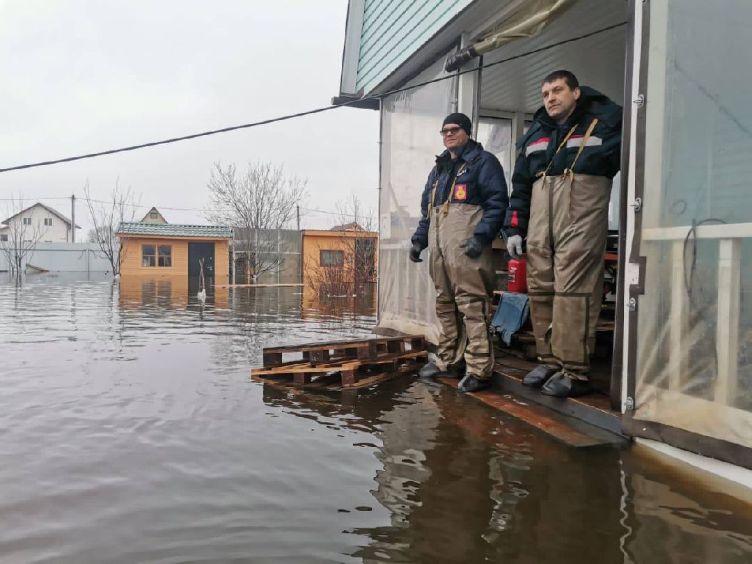 подтопление, ЧП, паводок, Воскресенск