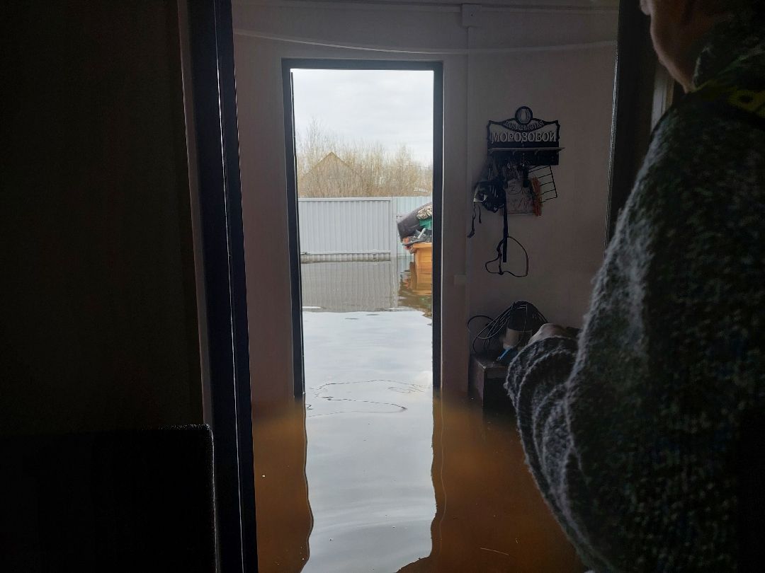 подтопление, ЧП, паводок, Воскресенск