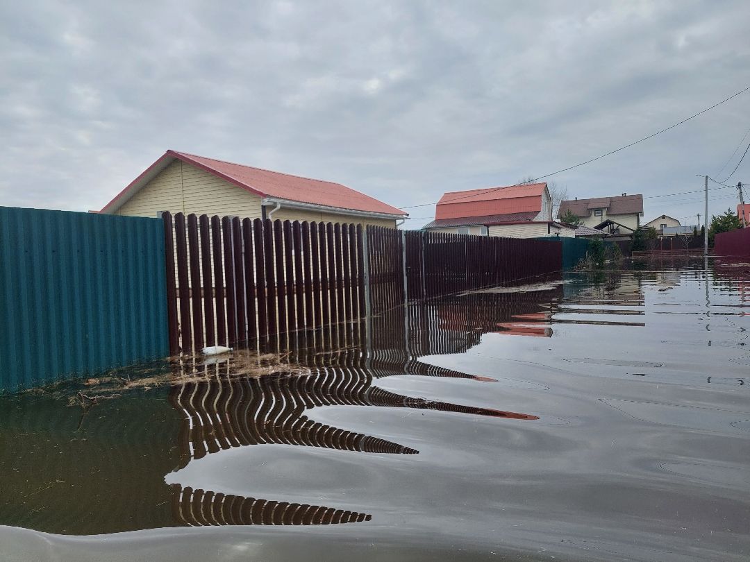 подтопление, ЧП, паводок, Воскресенск