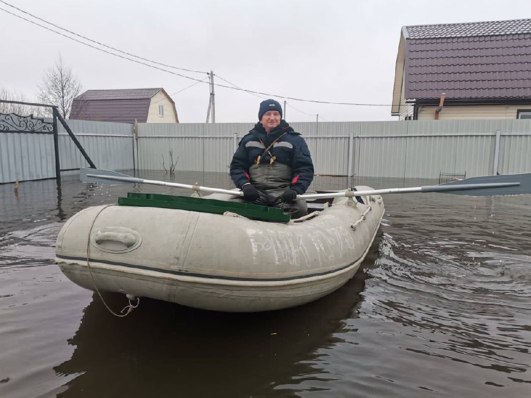 подтопление, ЧП, паводок, Воскресенск