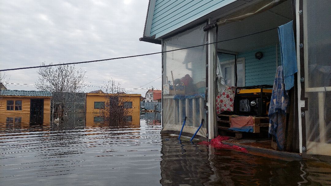 подтопление, ЧП, паводок, Воскресенск
