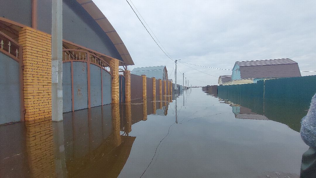 подтопление, ЧП, паводок, Воскресенск