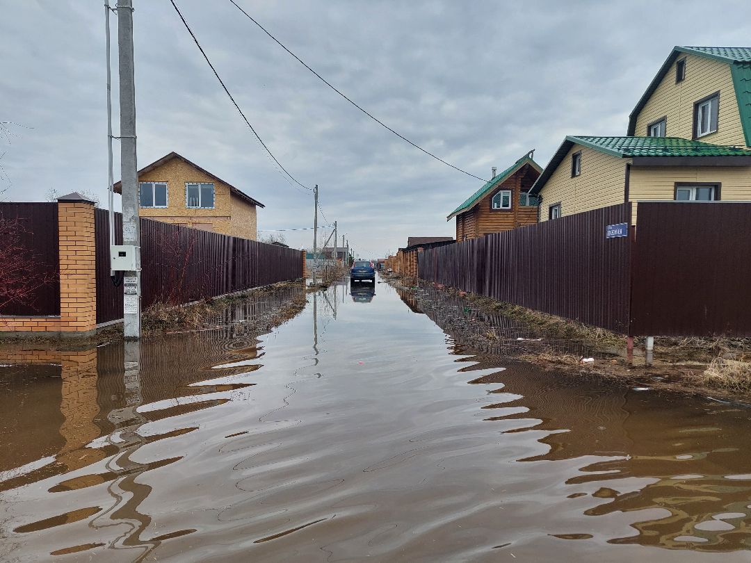 подтопление, ЧП, паводок, Воскресенск
