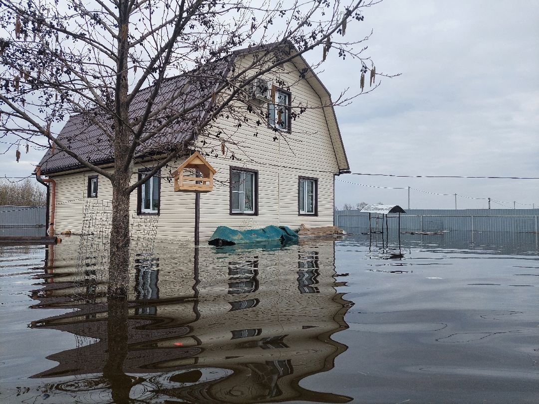 подтопление, ЧП, паводок, Воскресенск