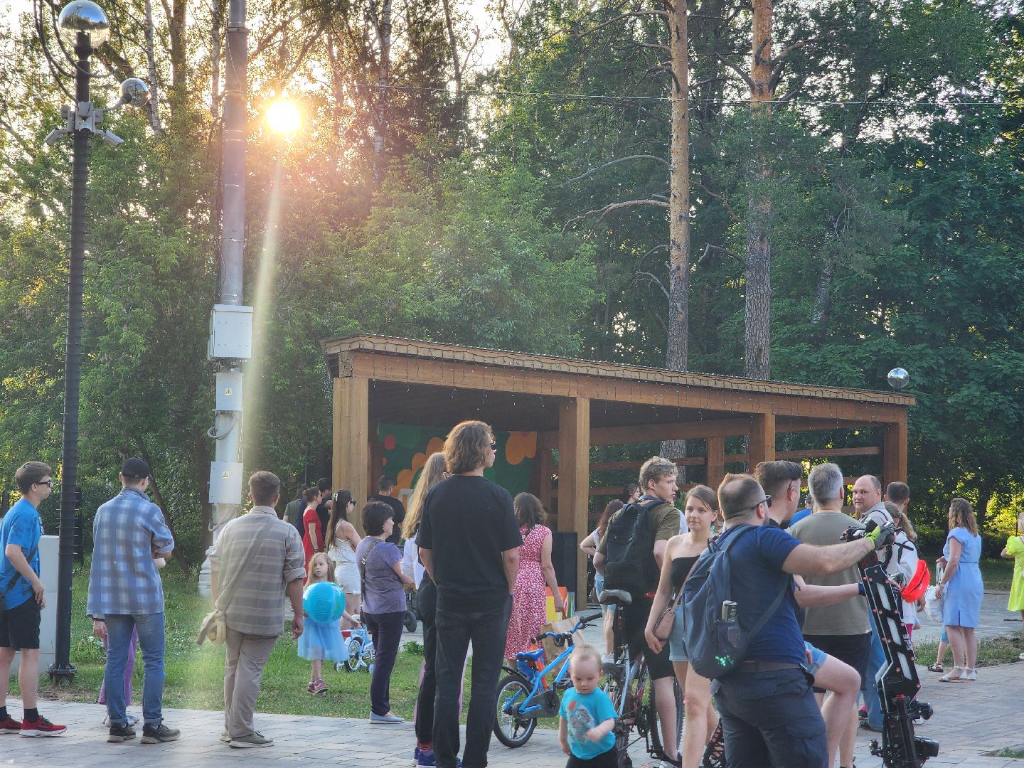 Дубна, Концерт, Набережная, Улица, Музыка,