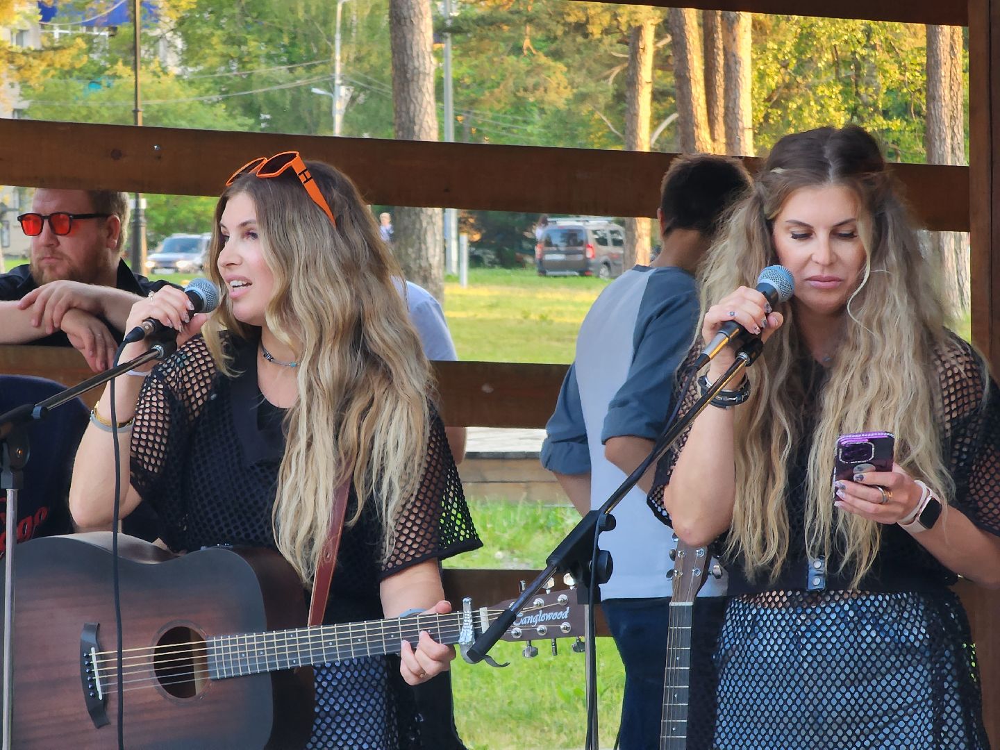 Дубна, Концерт, Набережная, Улица, Музыка,