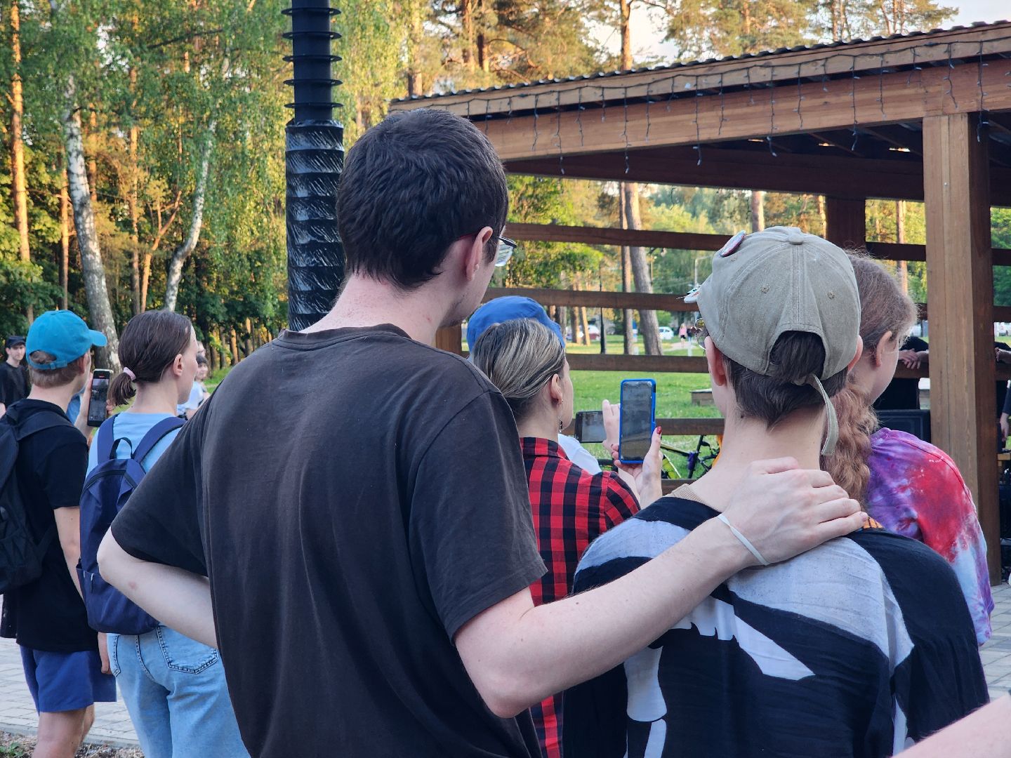 Дубна, Концерт, Набережная, Улица, Музыка,