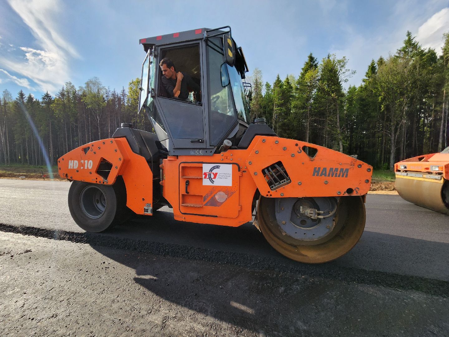 строительство, минское шоссе, строительство развязки, федеральная дорога, руза, дорохово, рузский городской округ,