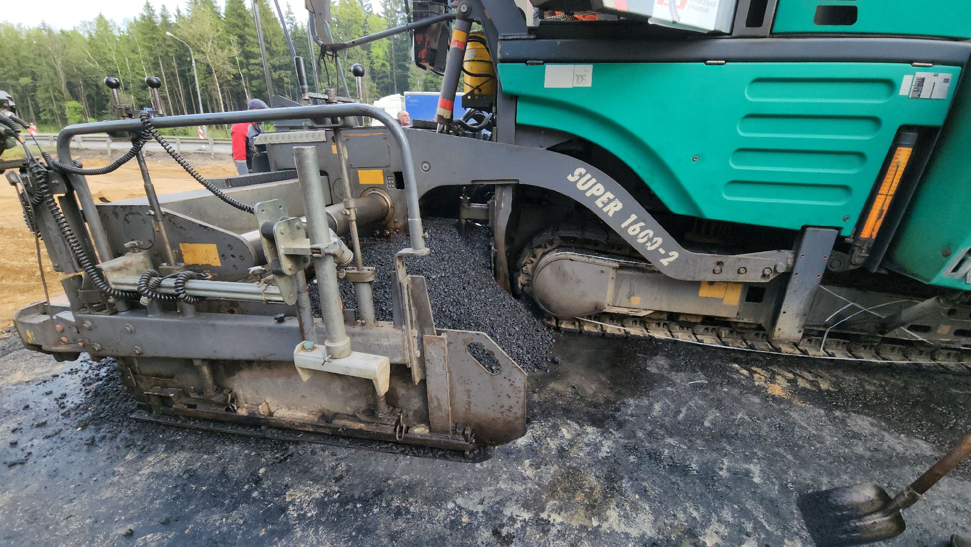 строительство, минское шоссе, строительство развязки, федеральная дорога, руза, дорохово, рузский городской округ,