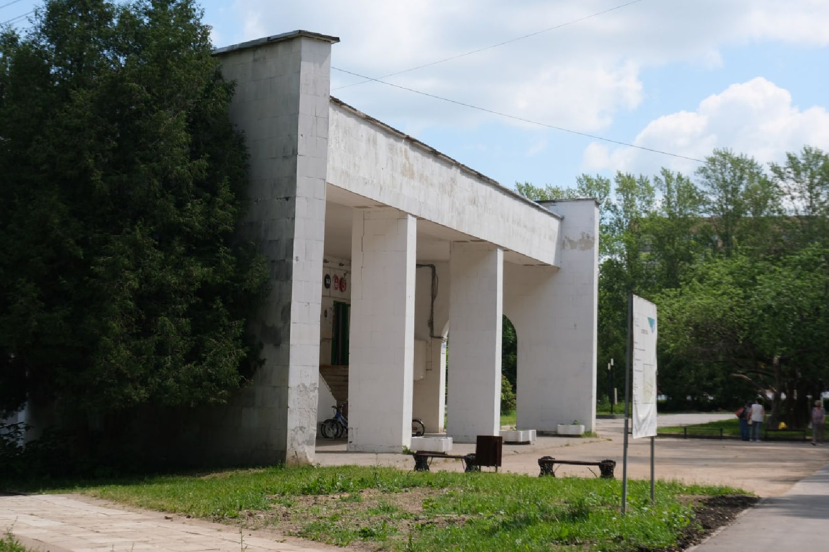 пущино, серпухов, благоустройство,