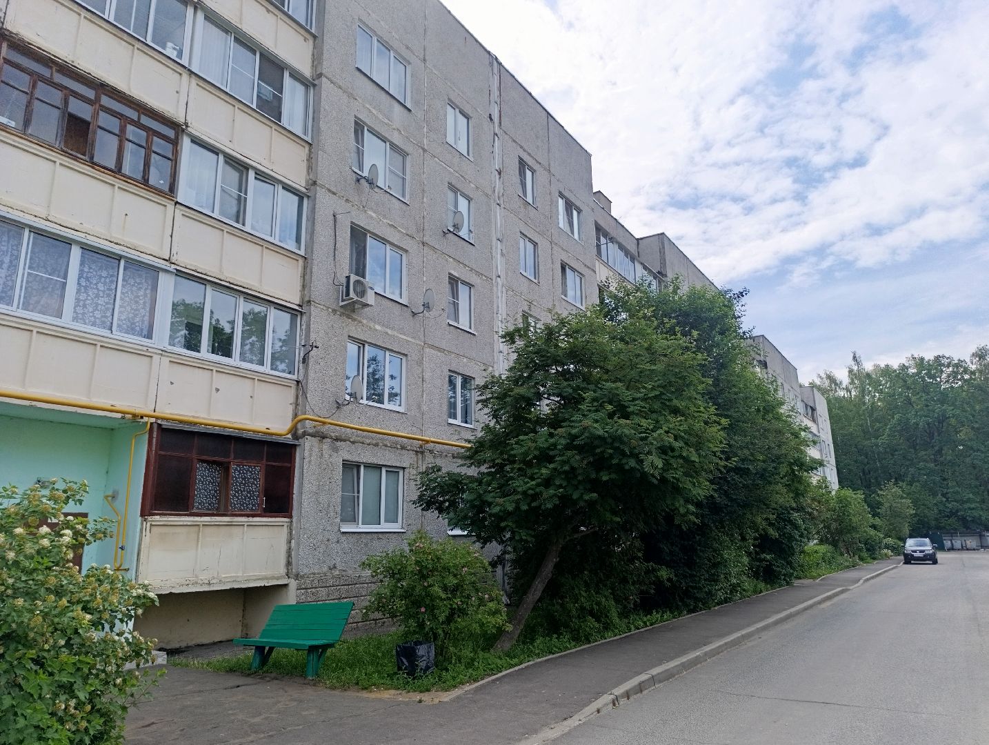 Бронницы, Переселенец из аварийного жилья, ветхое жилье, Поселок Горка,