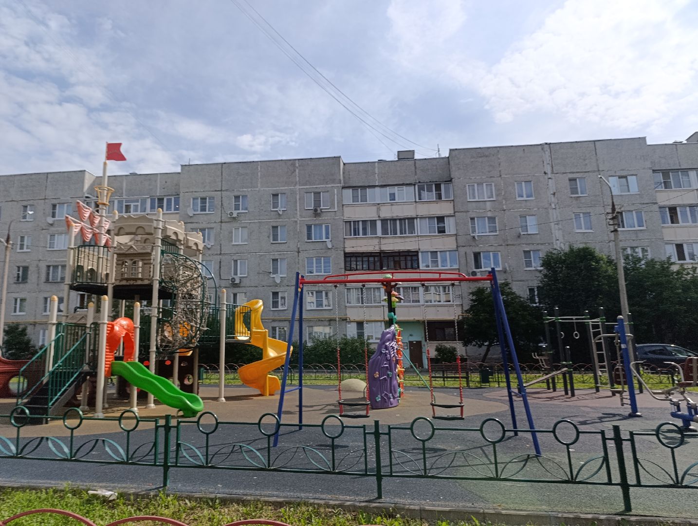 Бронницы, Переселенец из аварийного жилья, ветхое жилье, Поселок Горка,