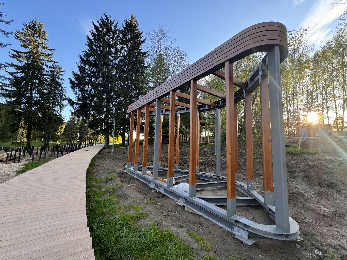 шаховская, плотина, благоуйстройство, строительство,