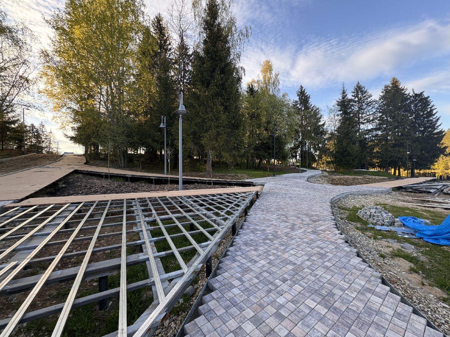 шаховская, плотина, благоуйстройство, строительство,