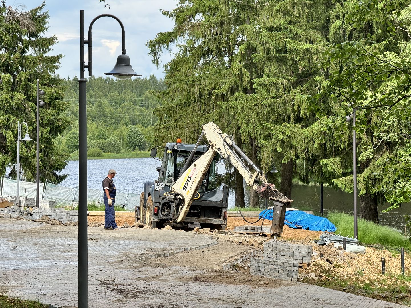 шаховская, плотина, благоуйстройство, строительство,
