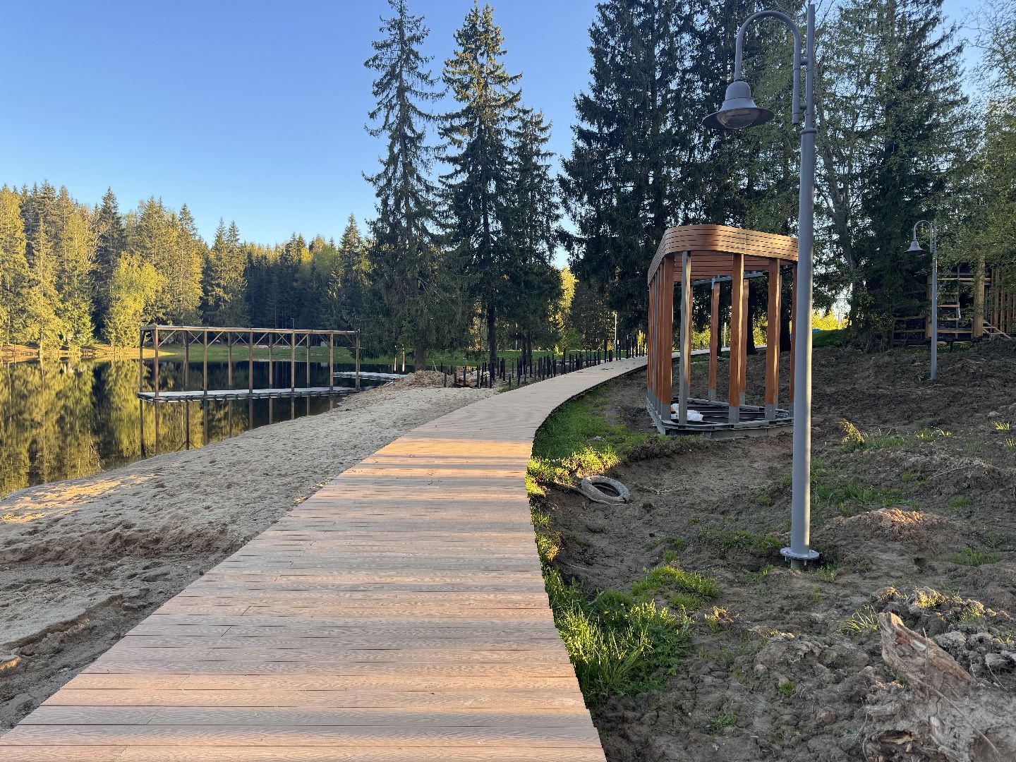 шаховская, плотина, благоуйстройство, строительство,