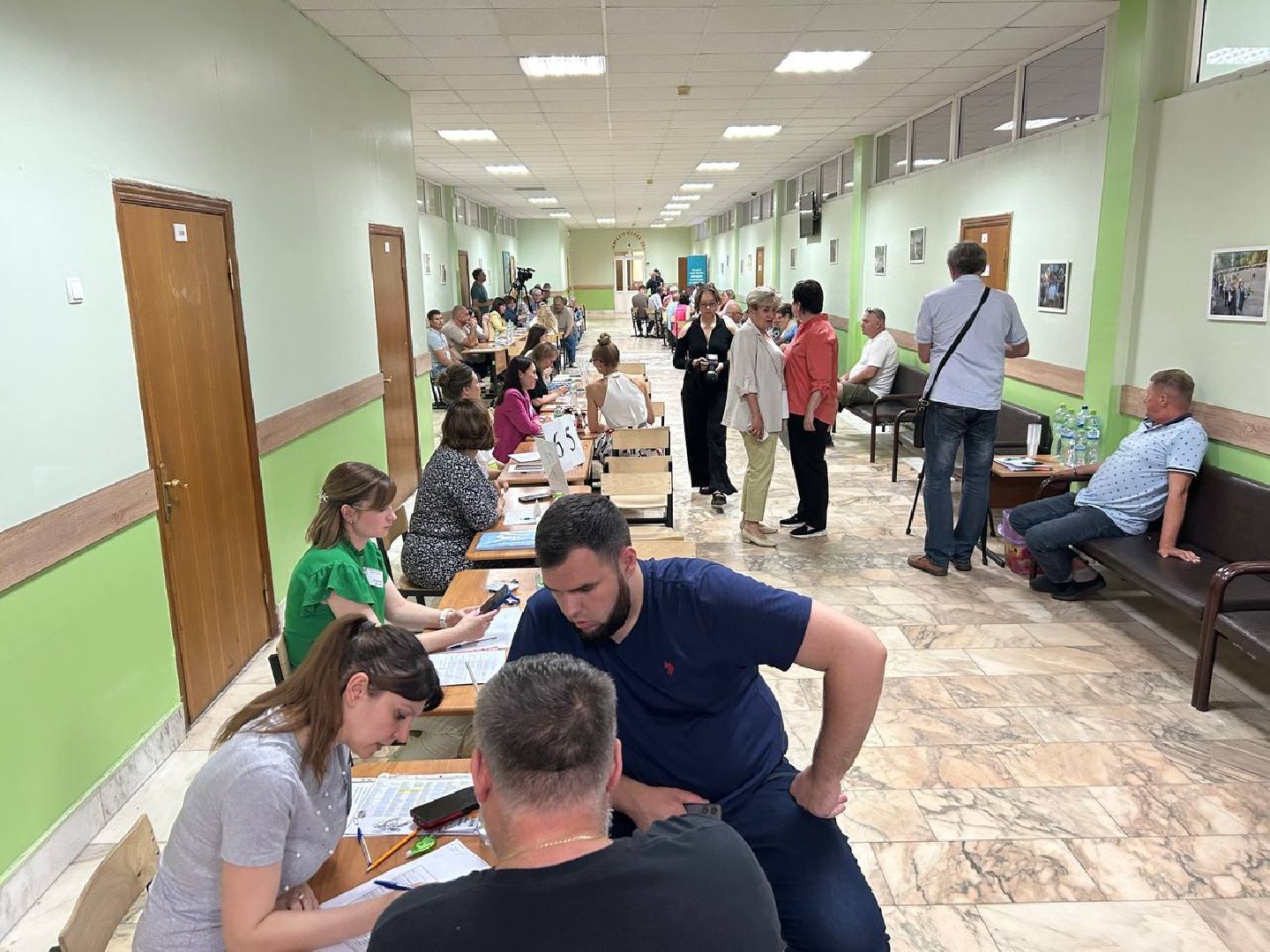 выездная администрация, село ЯМ, Домодедово,