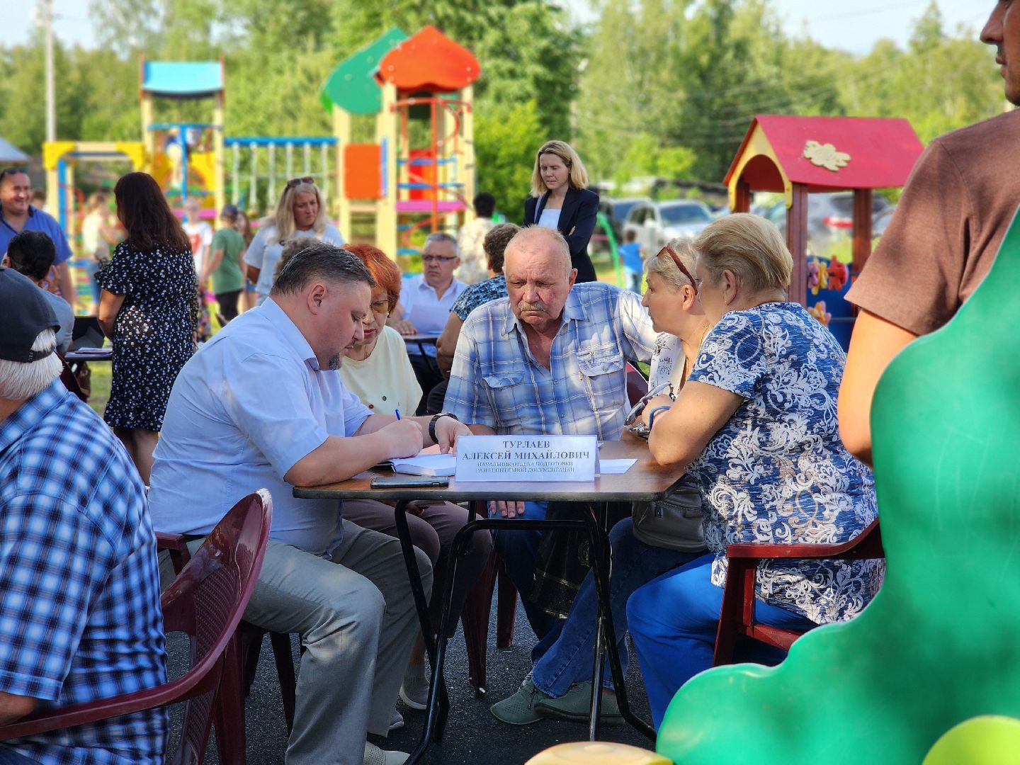 воскресенск, выездная администрация, жители,