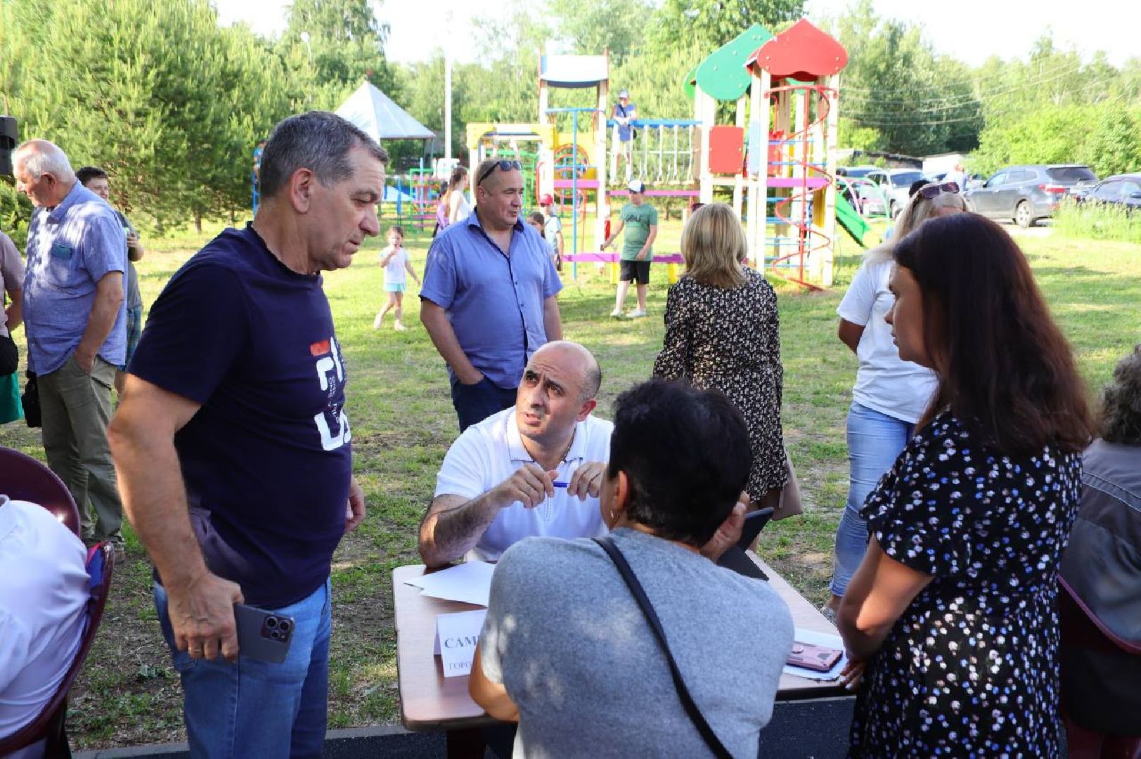 воскресенск, выездная администрация, жители,