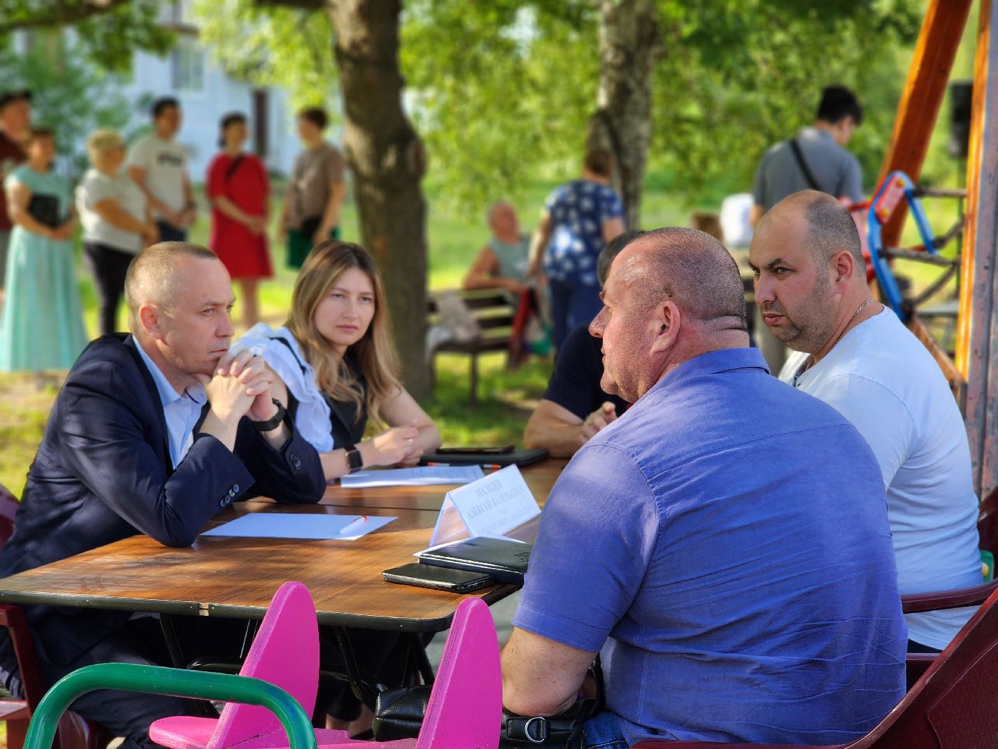 воскресенск, выездная администрация, жители,