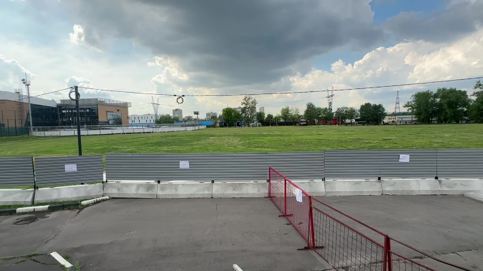 Реутов, реконструкция, спорт, стадион, футбол, поле, трибуны,