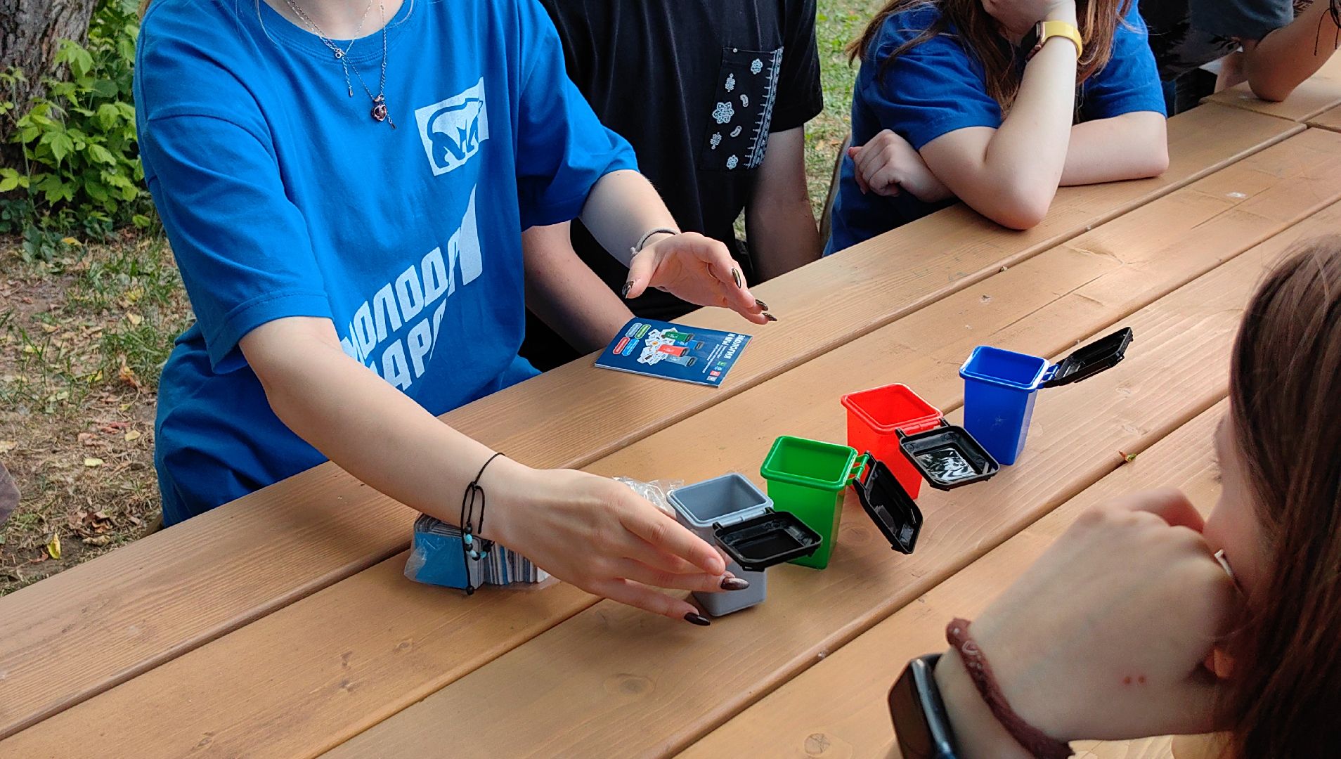 молодая гвардия, активисты, экология, охрана окружающей среды, лекция, щёлково,