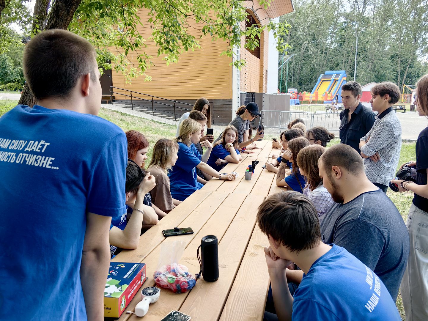 молодая гвардия, активисты, экология, охрана окружающей среды, лекция, щёлково,