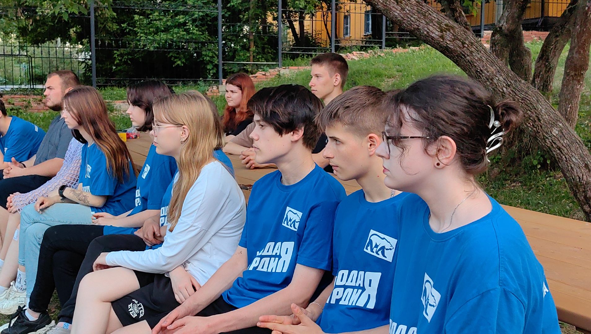 молодая гвардия, активисты, экология, охрана окружающей среды, лекция, щёлково,