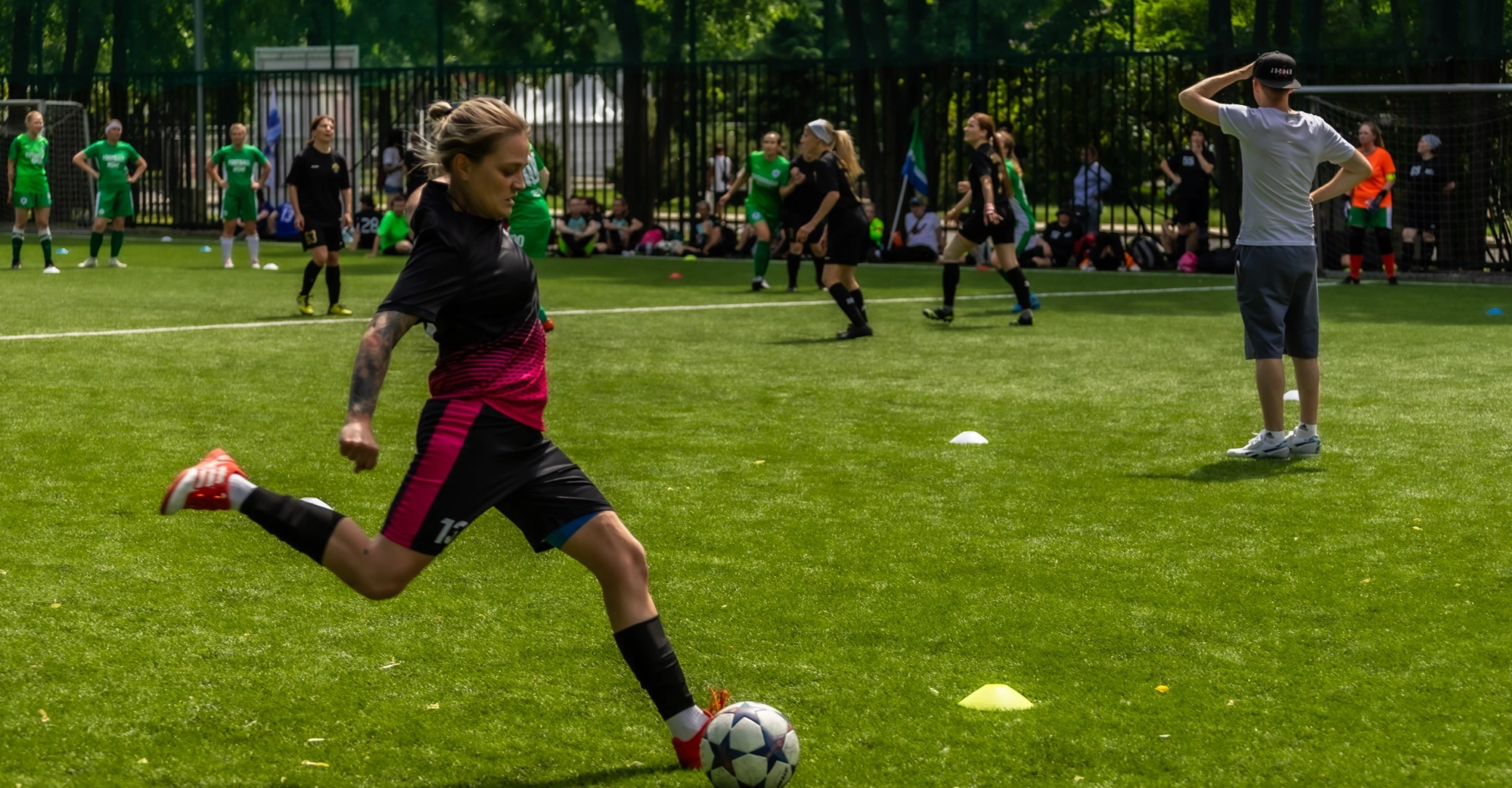 Футбол, футбольные мамы, Турнир, Кубок, Всероссийский турнир, Всероссийский кубок, Домодедово, Спорт, Подмосковье, Манеж, Футбольный манеж, Нацпроект, Нацпроект Демография, Спорт норма жизни,