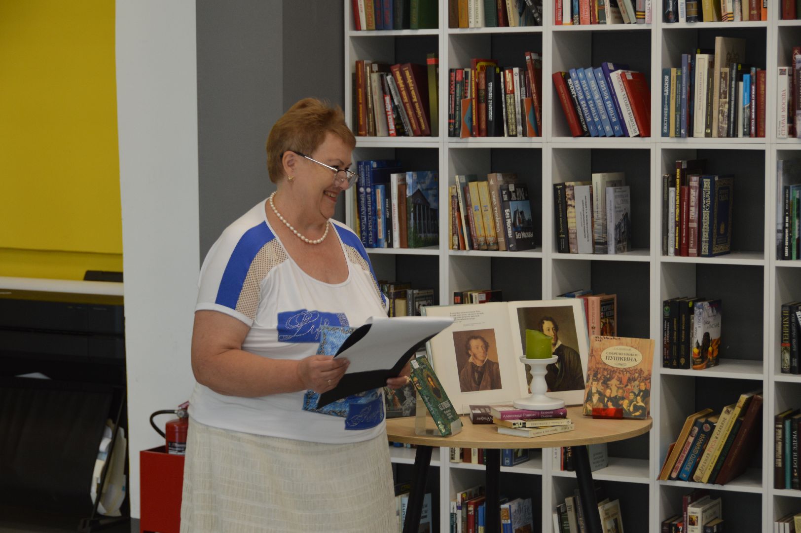 шатура, культурная шатура, пушкин, юбилей, библиотека,