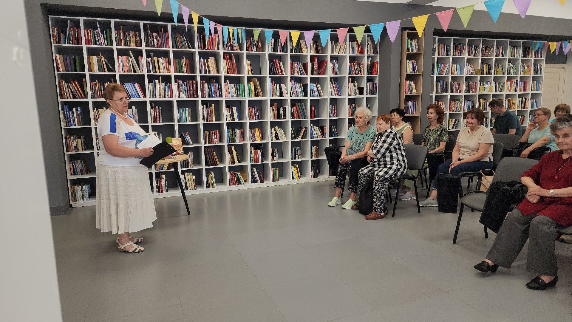 шатура, культурная шатура, пушкин, юбилей, библиотека,