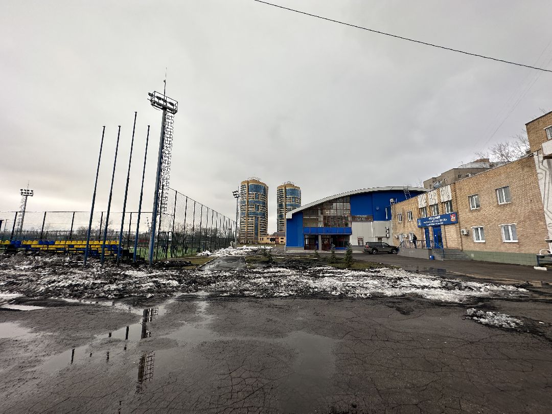 Реутов, спорт, строительство, стадион, футбол, Игорь Акинфеев, Игорь Чанов, Приалит