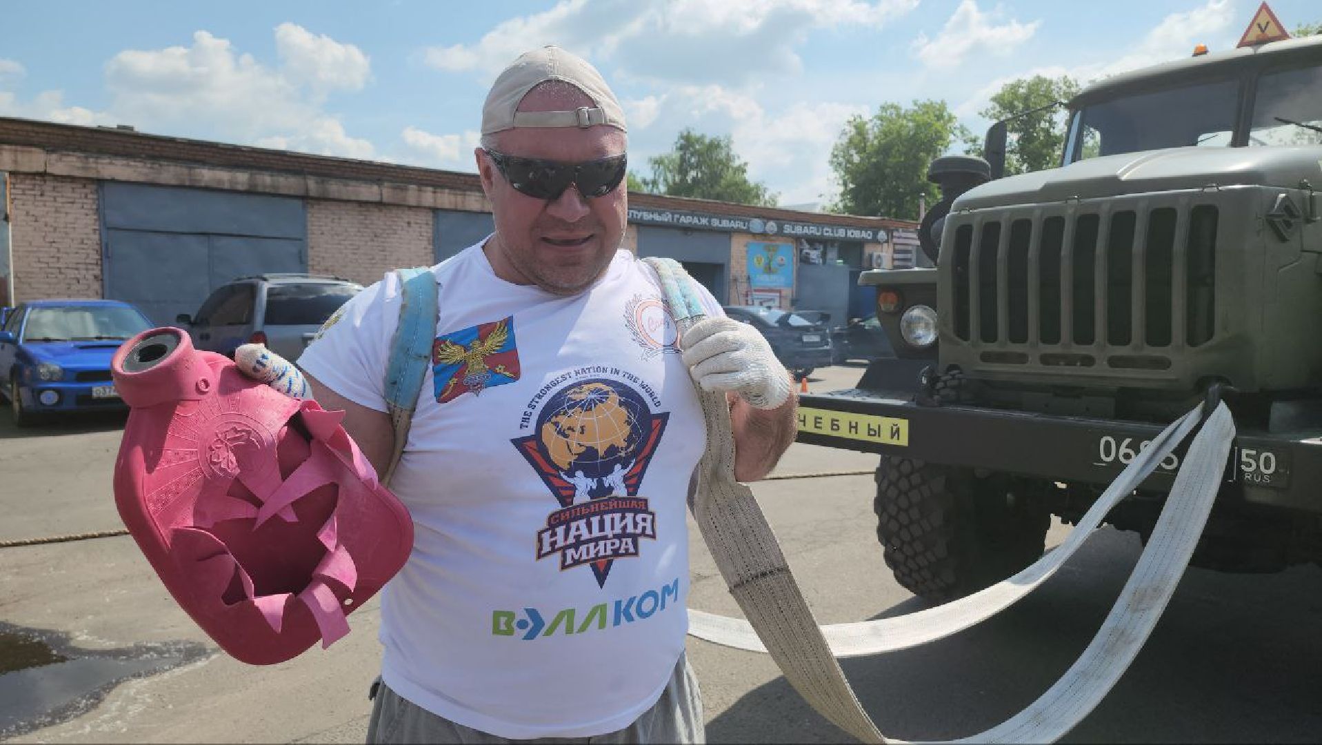 русский халк, люберцы, сильнейшая нация мира, рекорд мира,