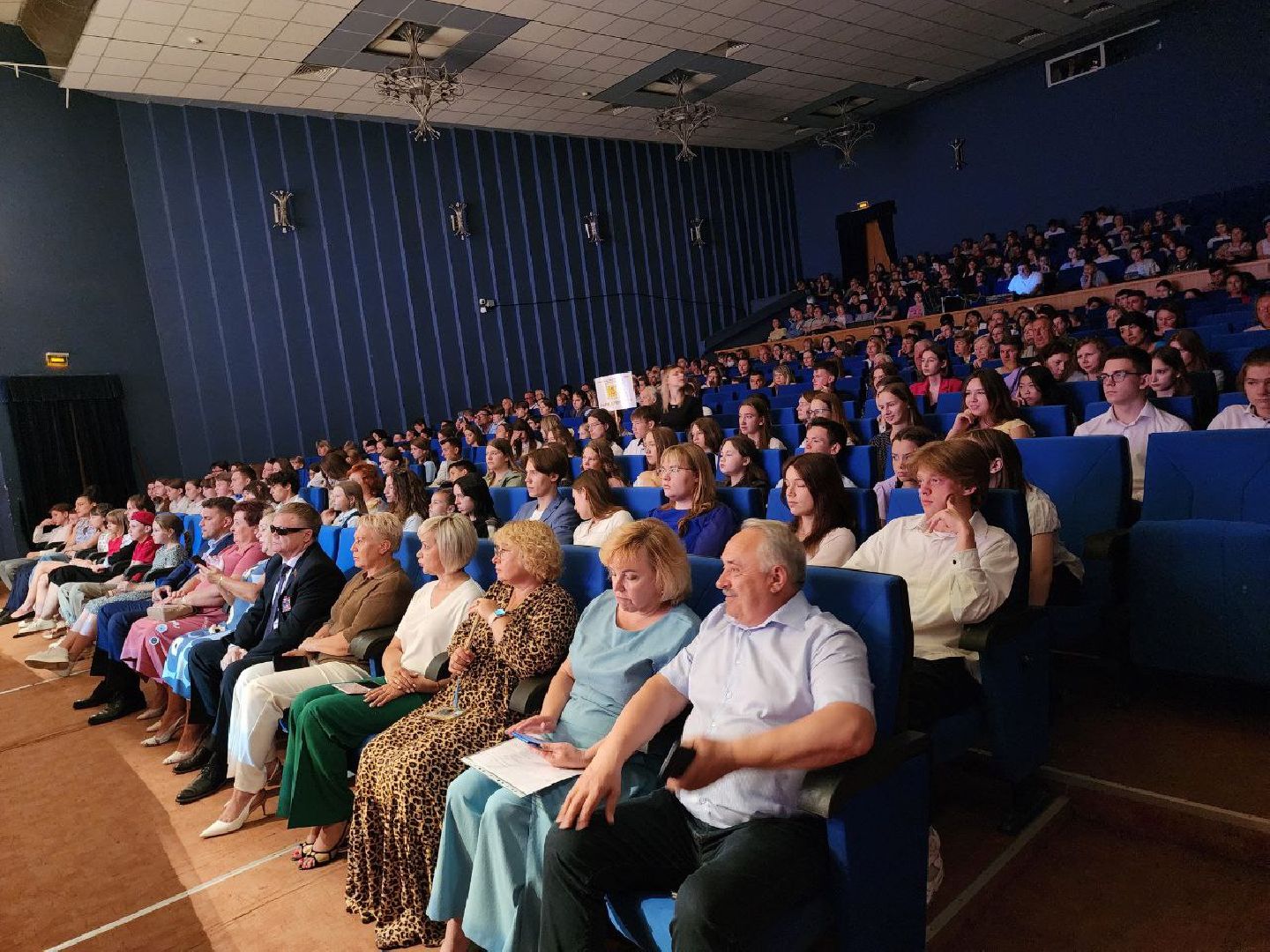 можайск, можайский городской округ, подмосковье, награждение, школьники, глава округа, достижения, образование, одаренные дети,