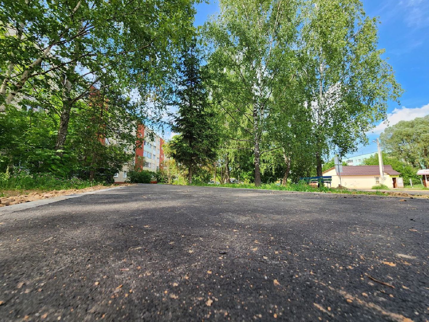 можайск, можайский городской округ, подмосковье, благоустройство, благоустройство дворов, дворовая территория, комфортная городская среда, нацпроект,