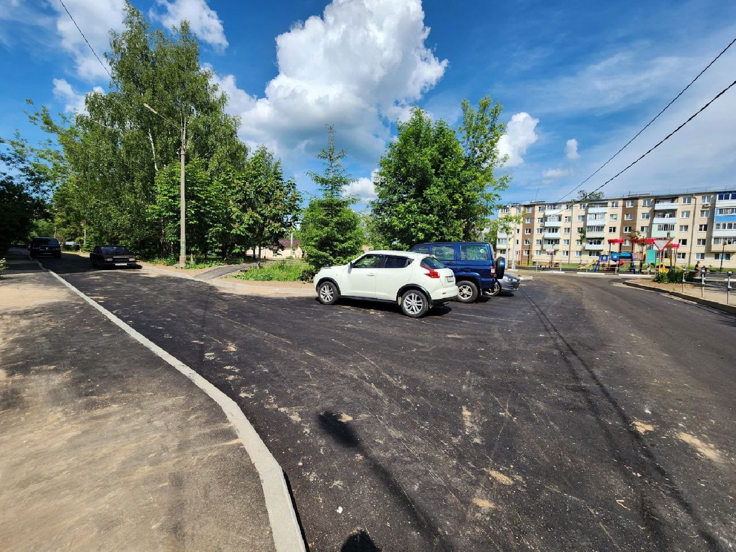 можайск, можайский городской округ, подмосковье, благоустройство, благоустройство дворов, дворовая территория, комфортная городская среда, нацпроект,