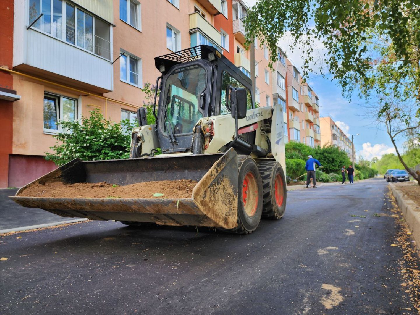 можайск, можайский городской округ, подмосковье, благоустройство, благоустройство дворов, дворовая территория, комфортная городская среда, нацпроект,