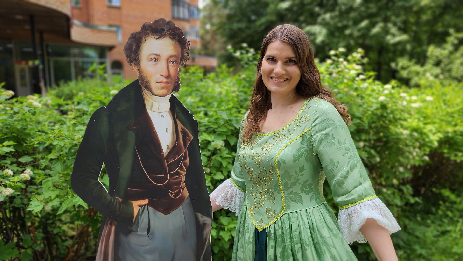 протвино, пушкин в городе, акция, библиотека, культура,