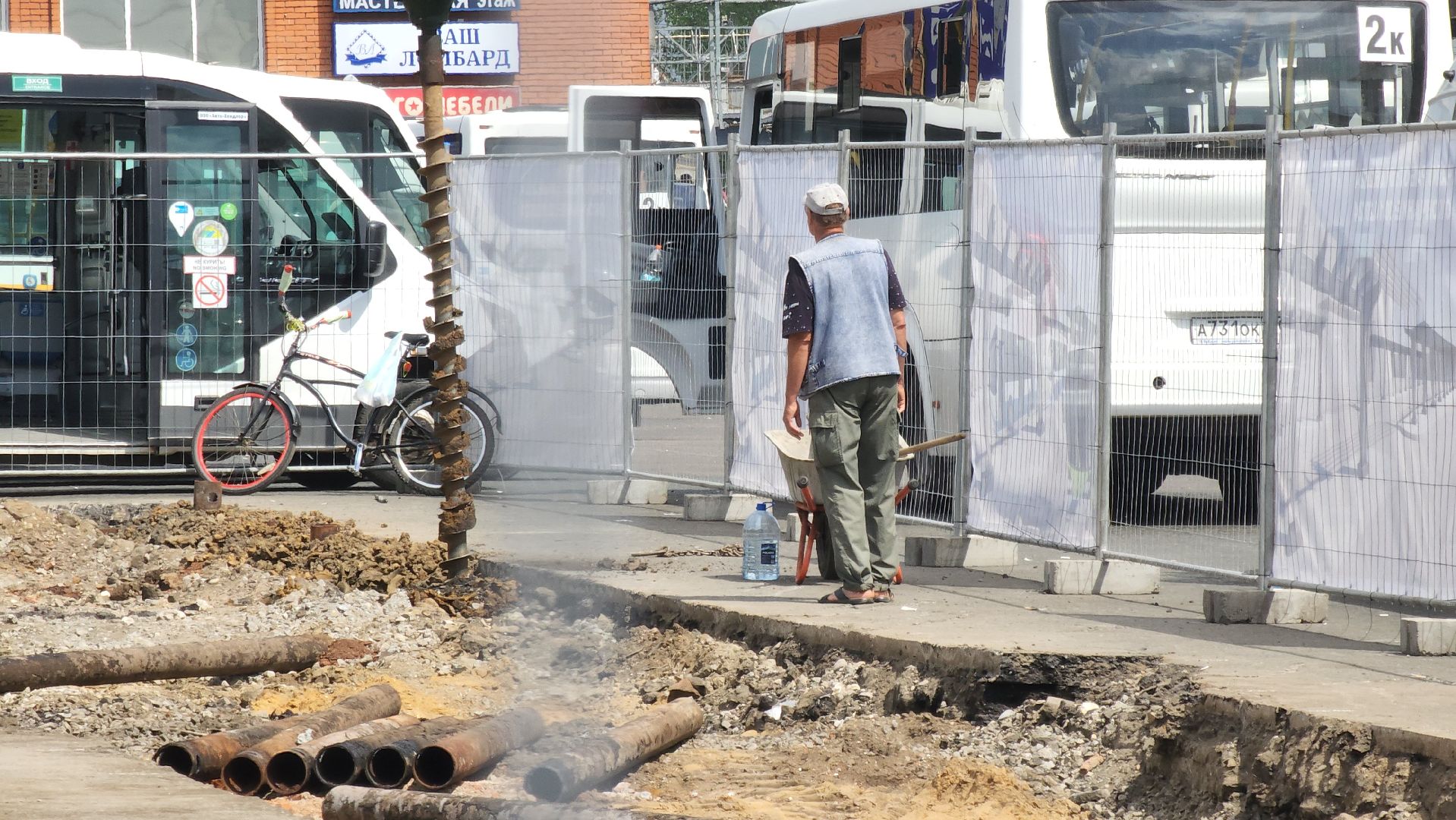 одинцово, вокзальная площадь, строительство, реконструкция,